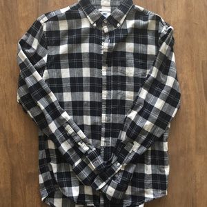 Old Navy Plaid Flannel Shirt